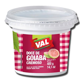 Val Doce de Goiabada Cremosa 400g