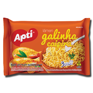 Apti Noodles Lámen Galinha Caipira 66g