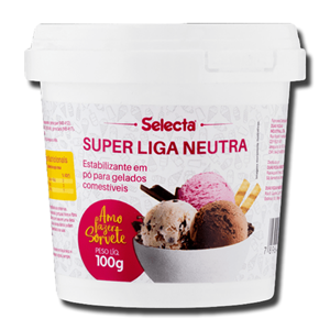 Selecta Super Liga Neutra Estabilizante Pó para Gelado 100g