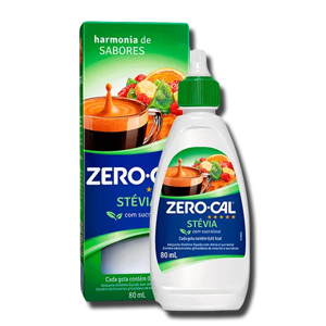 Zero-Cal Stévia 80ml Zero-Cal Stévia 80ml