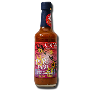 Ukuva Peri Peri Sauce Chilli Lemon, Pepper & Garlic 240ml