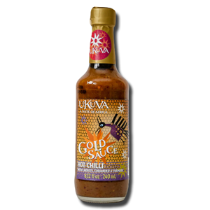 Ukuva Chilli Sauce With Carrots, Coriander & Turmeric 240ml