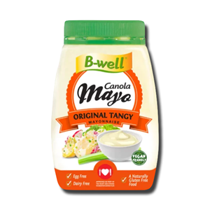 B-Well Canola Mayo Original Tangy Mayonnaise 750g | Glood