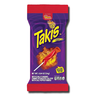 Vero Takis Fuego Lollipop 24g