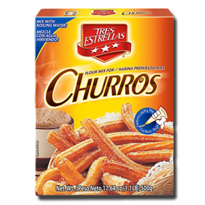 Tres Estrellas Churros Flour Mix 500g Tres Estrellas Churros Flour Mix 500g