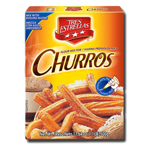 Tres Estrellas Churros Flour Mix 500g