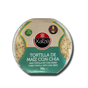 Xatzé Corn Tortilla - Maiz - 14cm 500g