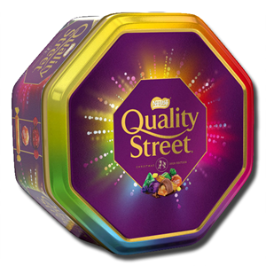 Nestlé Quality Street Gold Tin 871g