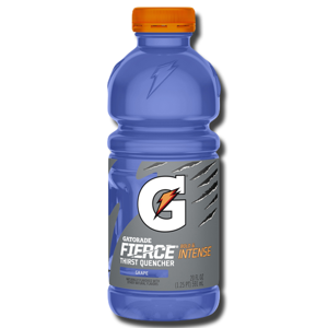 Gatorade Fierce Bold Intense Grape 591ml Gatorade Fierce Bold Intense Grape 591ml
