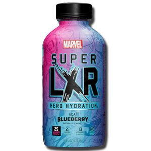 Arizona Marvel Super LXR Hero Hydration Açai Blueberry 473ml