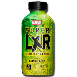 Arizona Marvel Super LXR Hero Hydration Citrus Lemon Lime 473ml