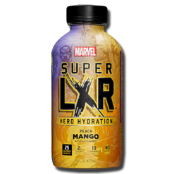Arizona Marvel Super LXR Hero Hydration Peach Mango 473ml