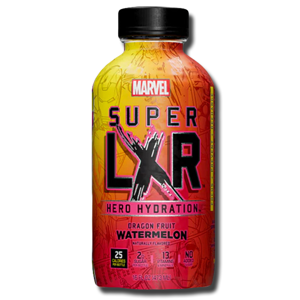 Arizona Marvel Super LXR Hero Dragon Fruit Watermelon 473ml