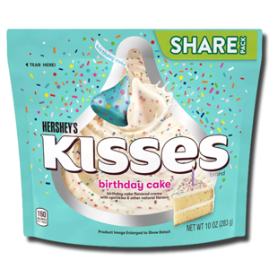 Hershey's Kisses Birthday Cake 283g Hershey's Kisses Birthday Cake 283g