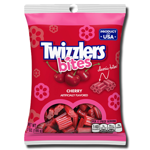 Twizzlers Bites Cherry Bites 198g