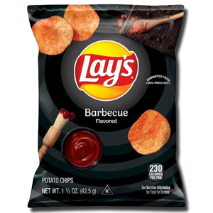 Lay's Barbecue Potato Chips 42.5g Lay's Barbecue Potato Chips 42.5g