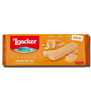 Loacker Wafer Classic Peanut Butter 175g