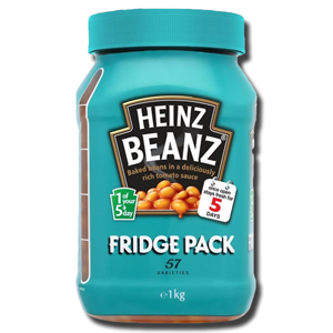 Heinz Beanz Baked Beans Fridge Pack 1kg