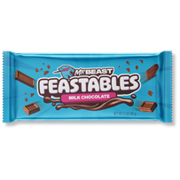 MrBeast Feastables Milk Chocolate Bar - 2024 Edition 60g