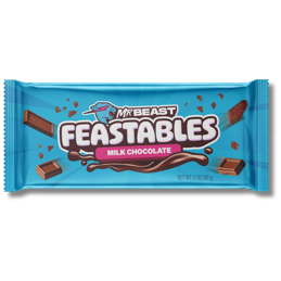 MrBeast Feastables Milk Chocolate Bar - New Edition 60g