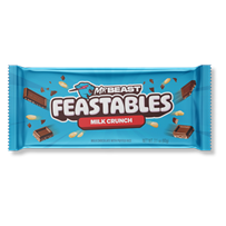 MrBeast Feastables Milk Chocolate Crunch - 2024 Edition 60g