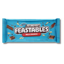 MrBeast Feastables Milk Chocolate Crunch - New Edition 60g