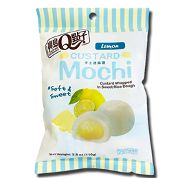 Taiwan Dessert Mochi Custard Lemon 110g