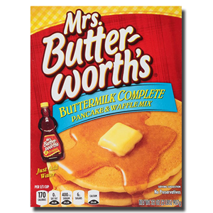 Mrs. Butter Worth's Buttermilk Complete Pancake & Waffle Mix 907g