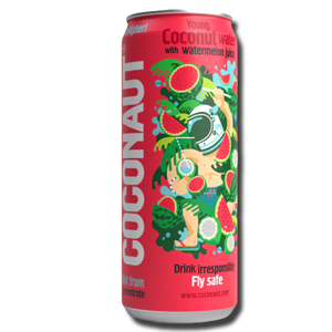 Coconaut Coconut Water Watermelon Juice 320ml Coconaut Coconut Water Watermelon Juice 320ml
