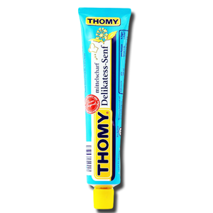 Thomy Delikatess Senf Mustard Squeeze Tube 100ml Thomy Delikatess Senf Mustard Squeeze Tube 100ml