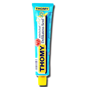 Thomy Delikatess Senf Mustard Squeeze Tube 100ml