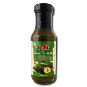 TRS Hot Mango Mint Sauce 260g TRS Hot Mango Mint Sauce 260g