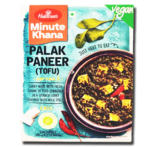 Haldiram's Palak Paneer (Tofu) 300g