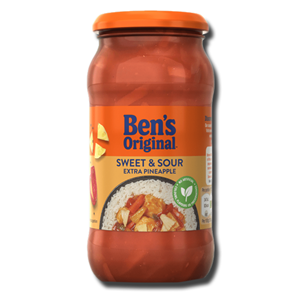 Ben's Original Sweet & Sour Extra Pineapple 450g Ben's Original Sweet & Sour Extra Pineapple 450g