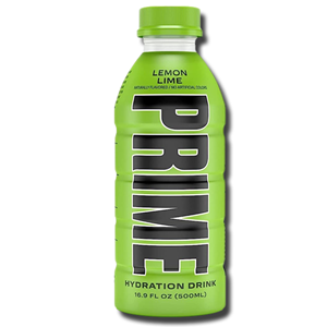 Prime Hydration Drink Lemon Lime - Logan Paul & KSI 500ml