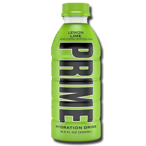 Prime Hydration Drink Lemon Lime - Logan Paul 500ml Prime Hydration Drink Lemon Lime - Logan Paul 500ml