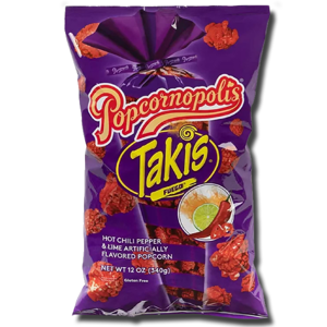 Takis Fuego Popcornopolis 340g