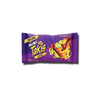 Takis Hot Tortilla Rolls Fuego Mini - Extreme Hot 35g