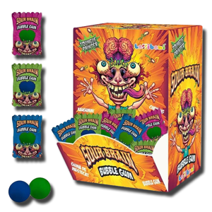 Sour Brain Bubble Gum 4.6g Sour Brain Bubble Gum 4.6g