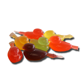 Ococo Fruit Jelly Duck Shape 37.5g