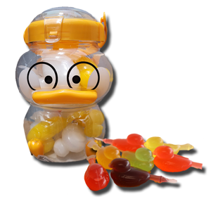 Ococo Fruit Jelly Duck Shape 16 Units 508g Ococo Fruit Jelly Duck Shape 16 Units 508g