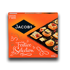 Jacob's Biscuit Selection Carton 450g