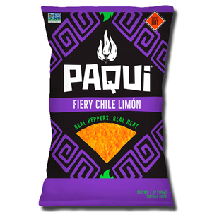 Paqui Spicy Chips Fiery Chile Limon 56g