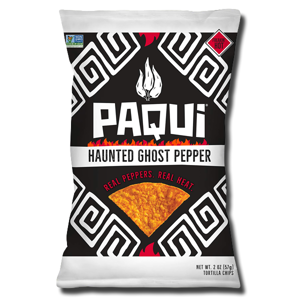 Paqui Spicy Chips Haunted Ghost Pepper 56g