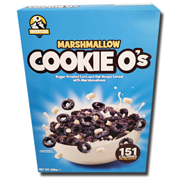 Inventure Marshmallow Cookie O's Cereal 300g