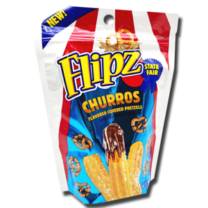 Flipz Covered Pretzels Churros 184g Flipz Covered Pretzels Churros 184g