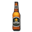 Sapporo Japanese Beer - Cerveja Japonesa Bottle 330ml