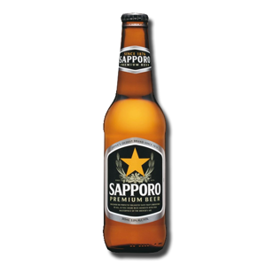 Sapporo Japanese Beer - Cerveja Japonesa Bottle 330ml Sapporo Japanese Beer - Cerveja Japonesa Bottle 330ml
