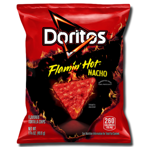 Doritos Flamin' Hot Nacho 49.6g