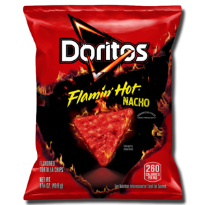 Doritos Flamin' Hot Nacho 49.6g Doritos Flamin' Hot Nacho 49.6g